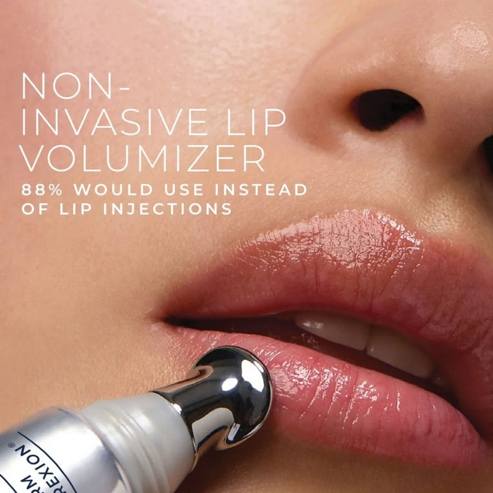 NEW RoC Derm Correxion Lip Volumizer Treatment Hyaluronic Acid Plumper 0.34oz